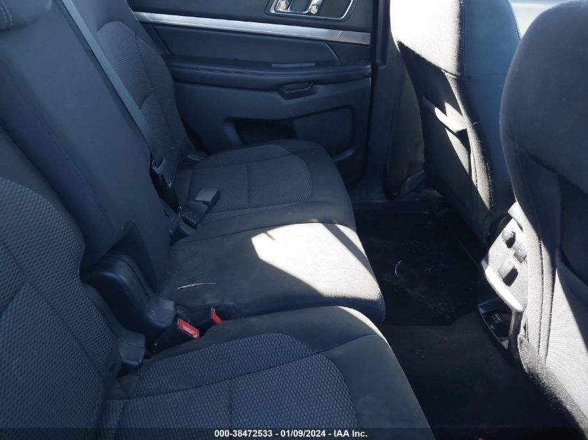 2018 FORD EXPLORER XLT - 1FM5K7D81JGA97318