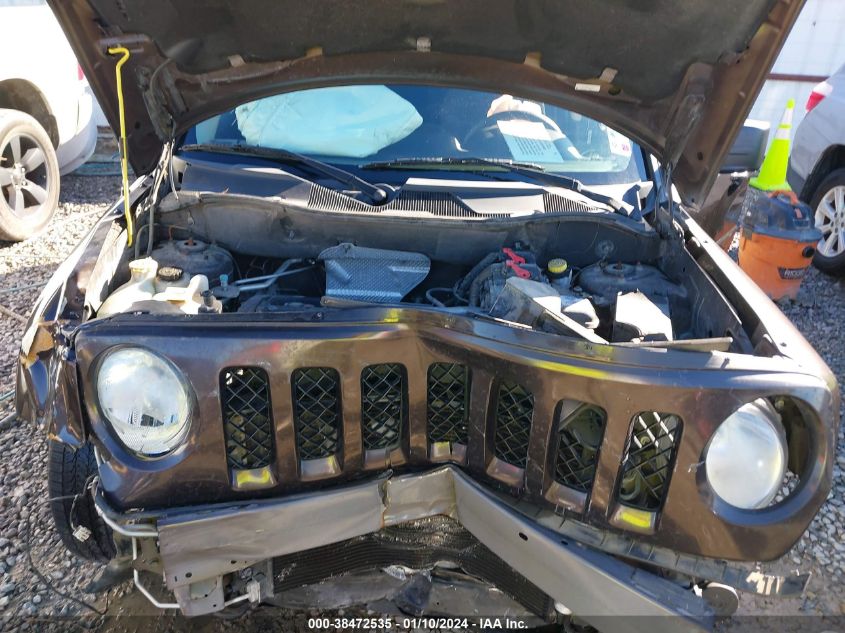 2014 JEEP PATRIOT SPORT - 1C4NJPBA2ED601203