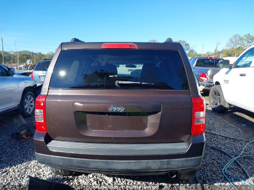 2014 JEEP PATRIOT SPORT - 1C4NJPBA2ED601203