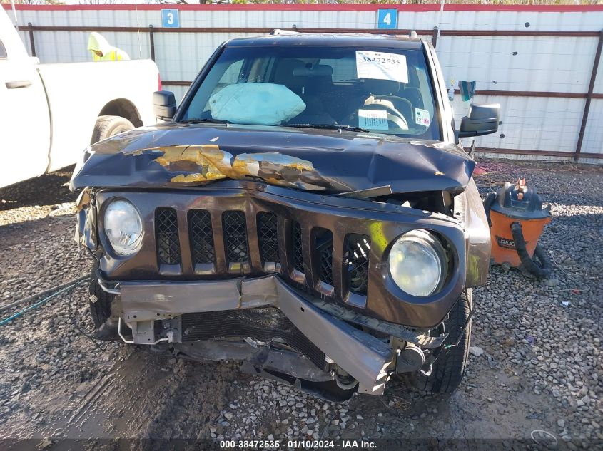 2014 JEEP PATRIOT SPORT - 1C4NJPBA2ED601203