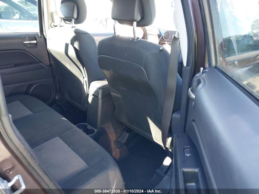 2014 JEEP PATRIOT SPORT - 1C4NJPBA2ED601203