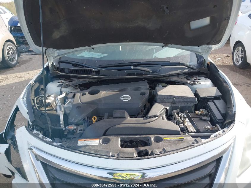 2013 NISSAN ALTIMA 2.5 SL - 1N4AL3AP5DN584855