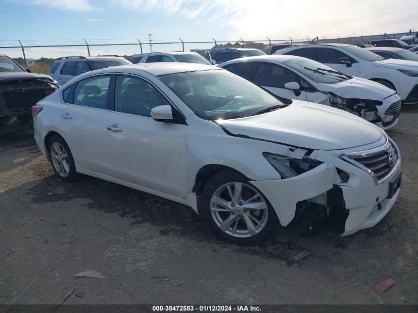 2013 NISSAN ALTIMA 2.5 SL - 1N4AL3AP5DN584855