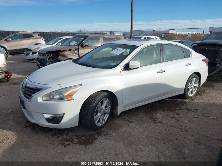 2013 NISSAN ALTIMA 2.5 SL - 1N4AL3AP5DN584855