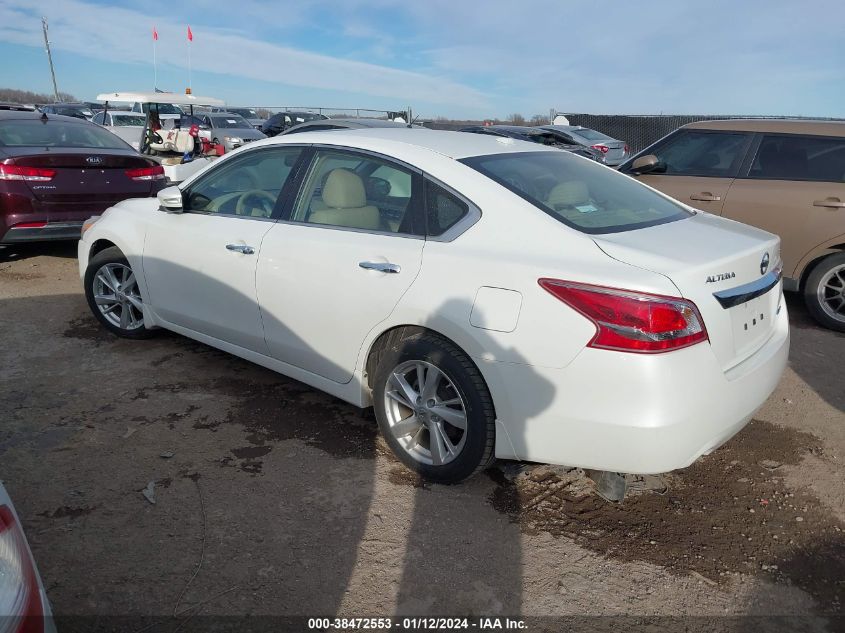 2013 NISSAN ALTIMA 2.5 SL - 1N4AL3AP5DN584855