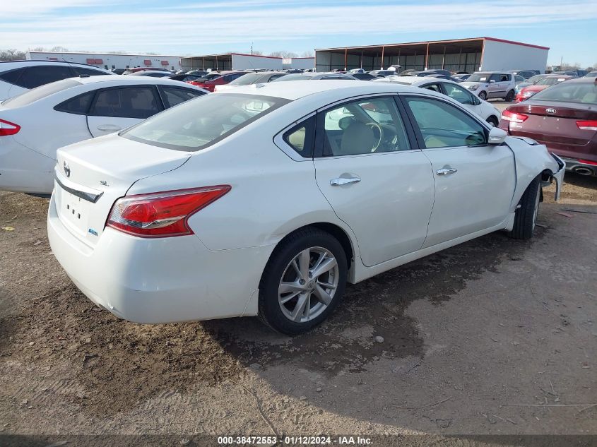 2013 NISSAN ALTIMA 2.5 SL - 1N4AL3AP5DN584855
