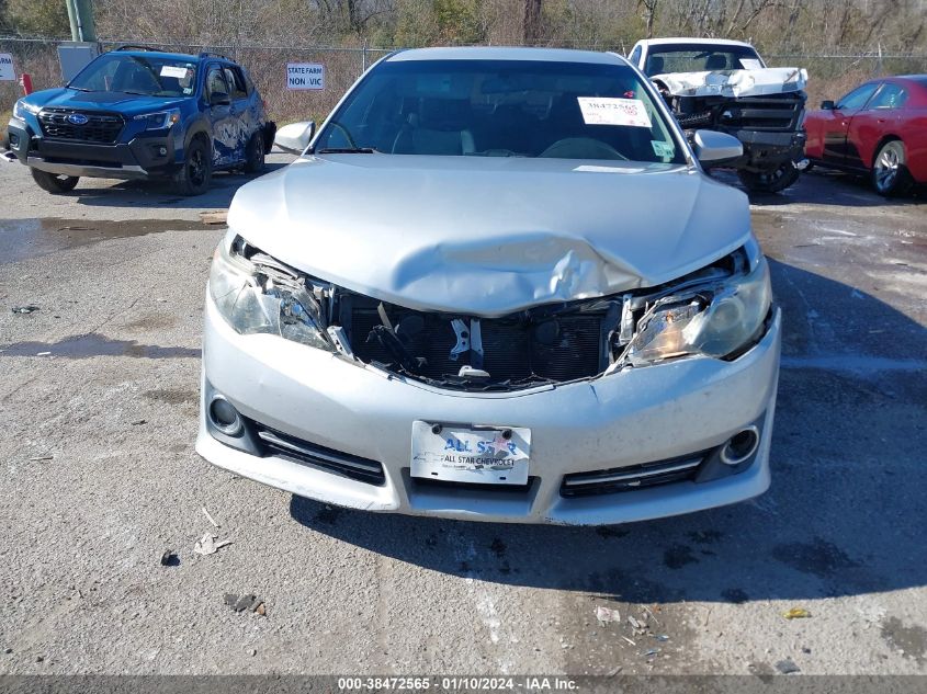 2013 TOYOTA CAMRY SE - 4T1BF1FK3DU270372
