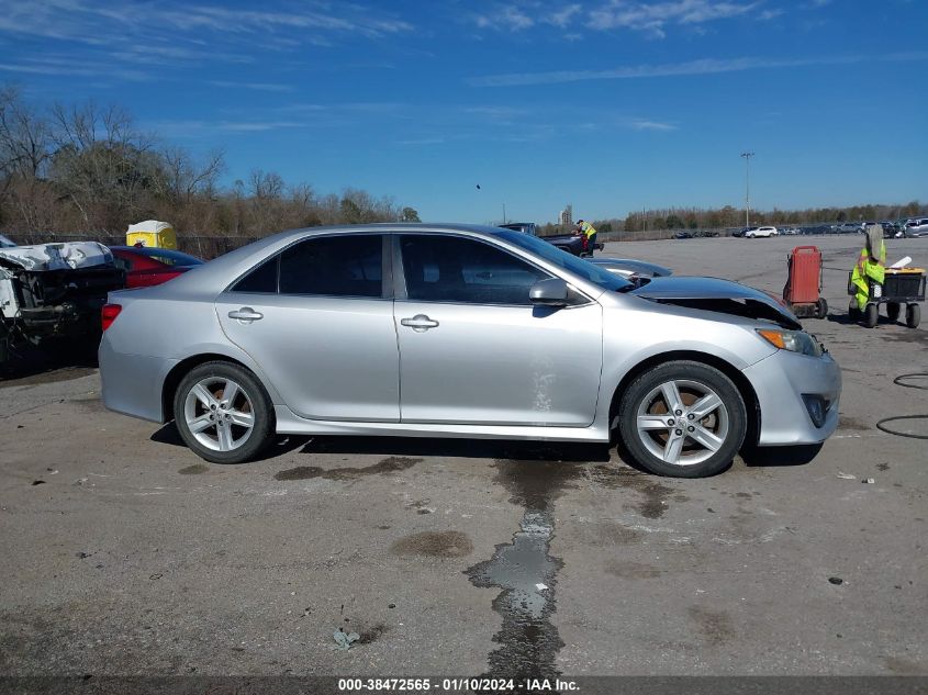 4T1BF1FK3DU270372 | 2013 TOYOTA CAMRY