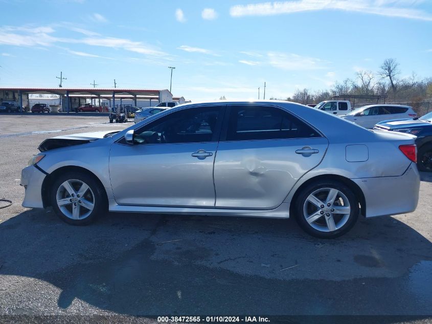 2013 TOYOTA CAMRY SE - 4T1BF1FK3DU270372