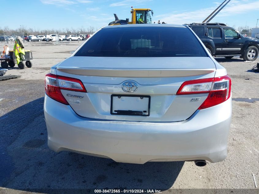 2013 TOYOTA CAMRY SE - 4T1BF1FK3DU270372