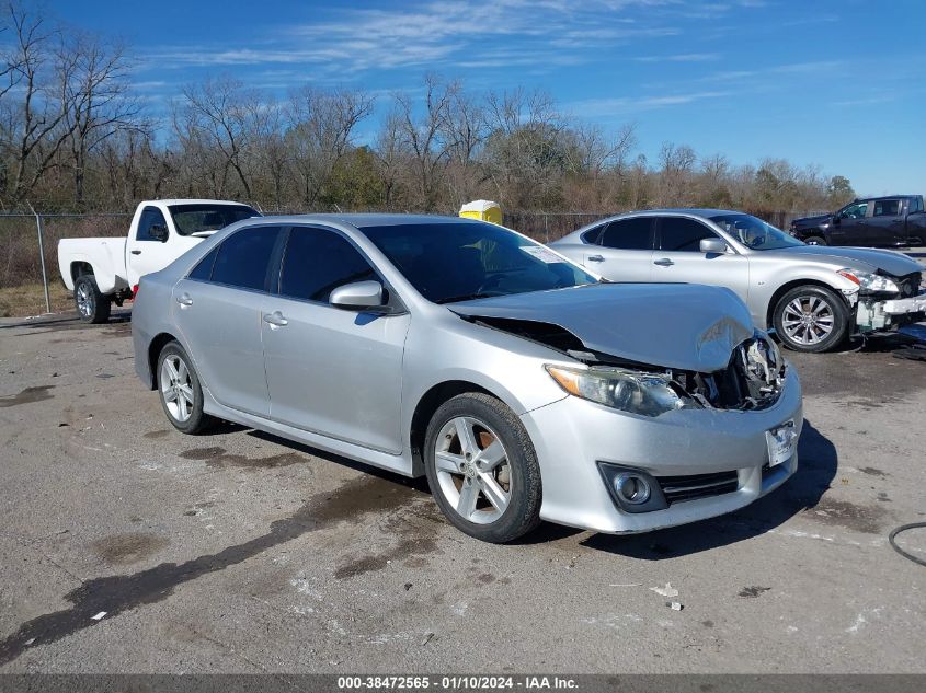 2013 TOYOTA CAMRY SE - 4T1BF1FK3DU270372