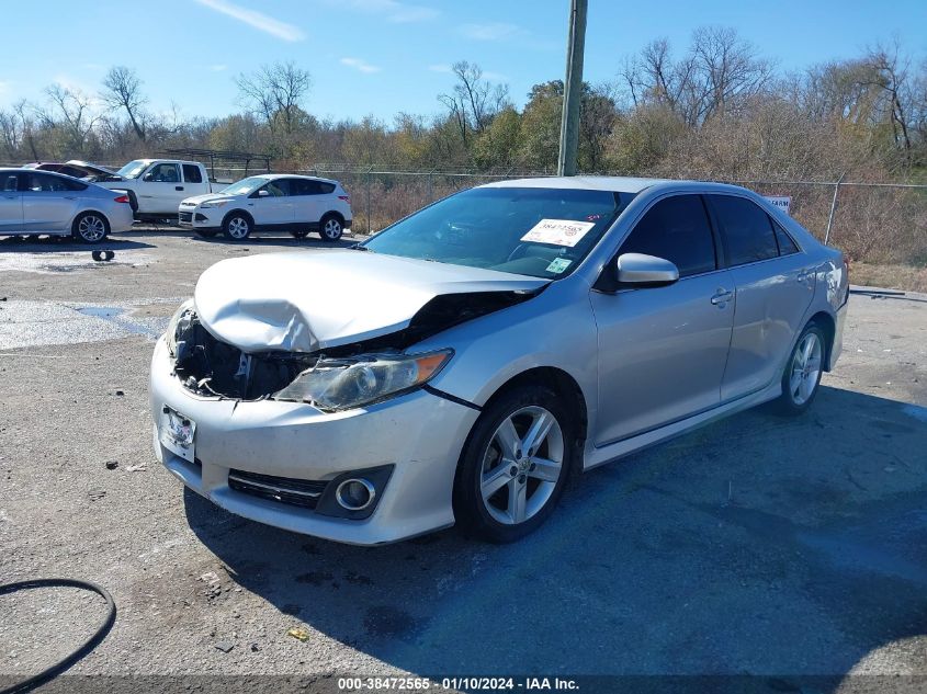 2013 TOYOTA CAMRY SE - 4T1BF1FK3DU270372
