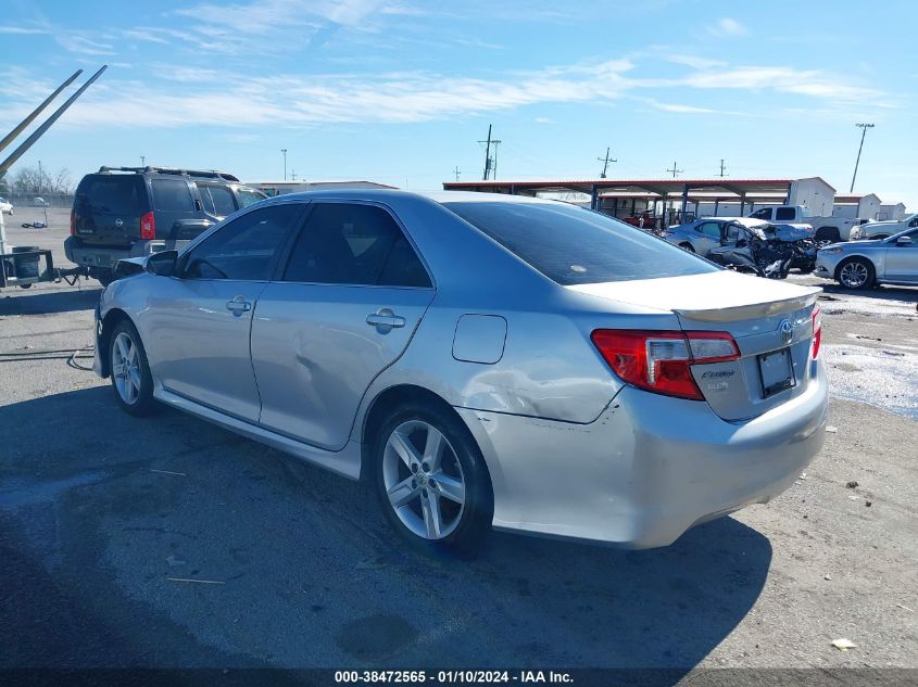 2013 TOYOTA CAMRY SE - 4T1BF1FK3DU270372
