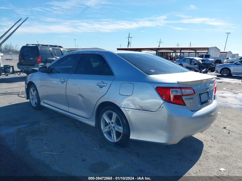 4T1BF1FK3DU270372 | 2013 TOYOTA CAMRY