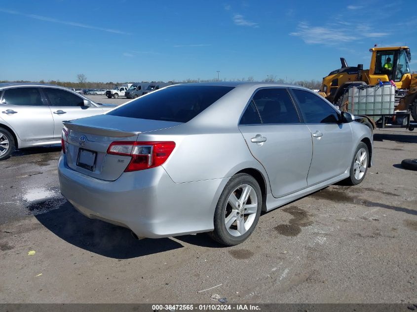 2013 TOYOTA CAMRY SE - 4T1BF1FK3DU270372