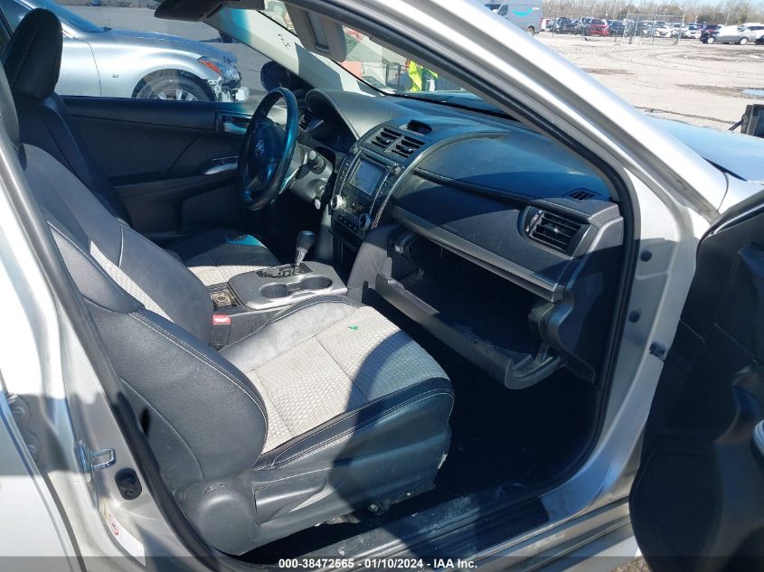 2013 TOYOTA CAMRY SE - 4T1BF1FK3DU270372
