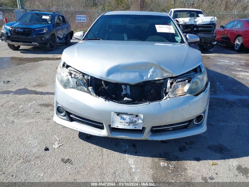 2013 TOYOTA CAMRY SE - 4T1BF1FK3DU270372
