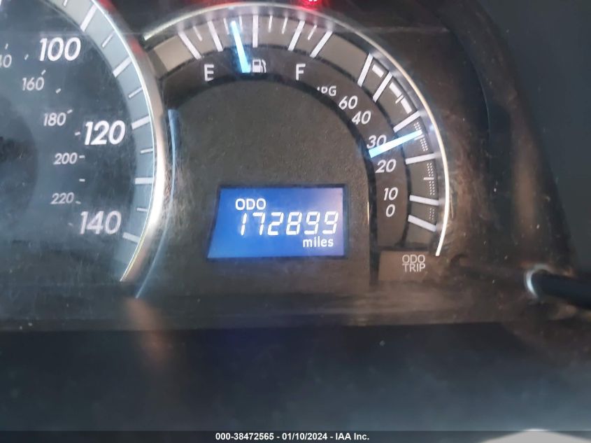2013 TOYOTA CAMRY SE - 4T1BF1FK3DU270372