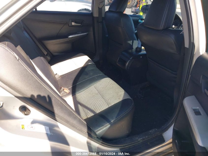 2013 TOYOTA CAMRY SE - 4T1BF1FK3DU270372