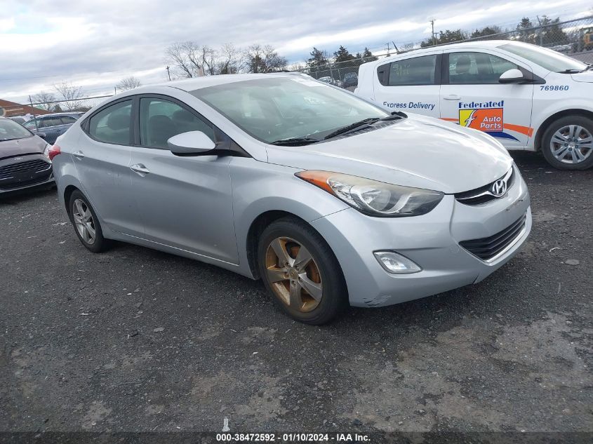 5NPDH4AE7CH076530 | 2012 HYUNDAI ELANTRA