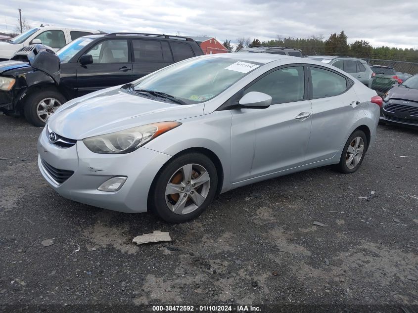 5NPDH4AE7CH076530 | 2012 HYUNDAI ELANTRA