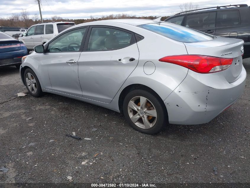 5NPDH4AE7CH076530 | 2012 HYUNDAI ELANTRA