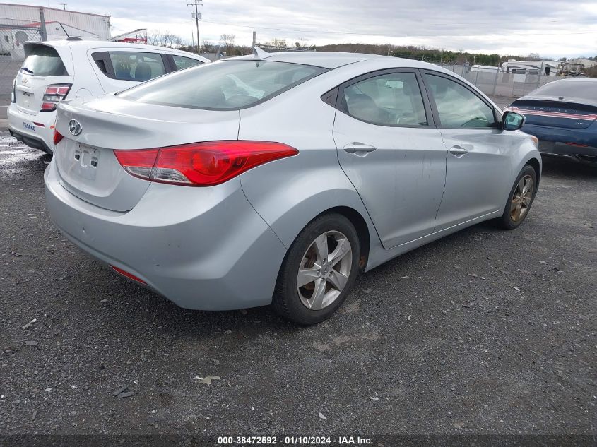 5NPDH4AE7CH076530 | 2012 HYUNDAI ELANTRA