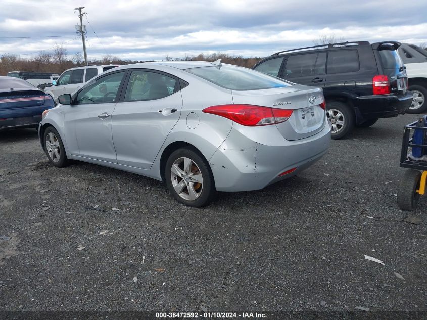 5NPDH4AE7CH076530 | 2012 HYUNDAI ELANTRA