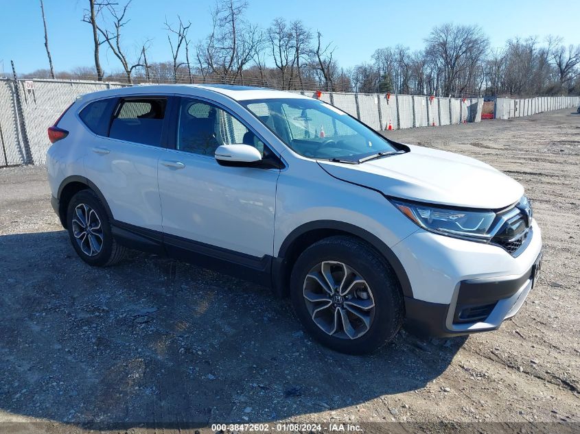 2021 HONDA CR-V AWD EX - 2HKRW2H56MH684966