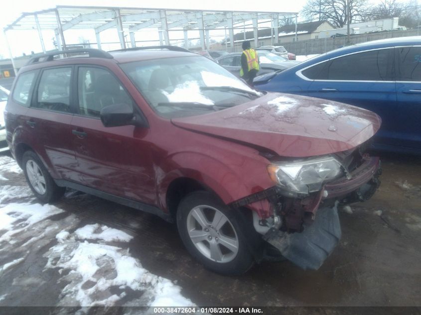 2013 SUBARU FORESTER 2.5X - JF2SHABC7DH427330