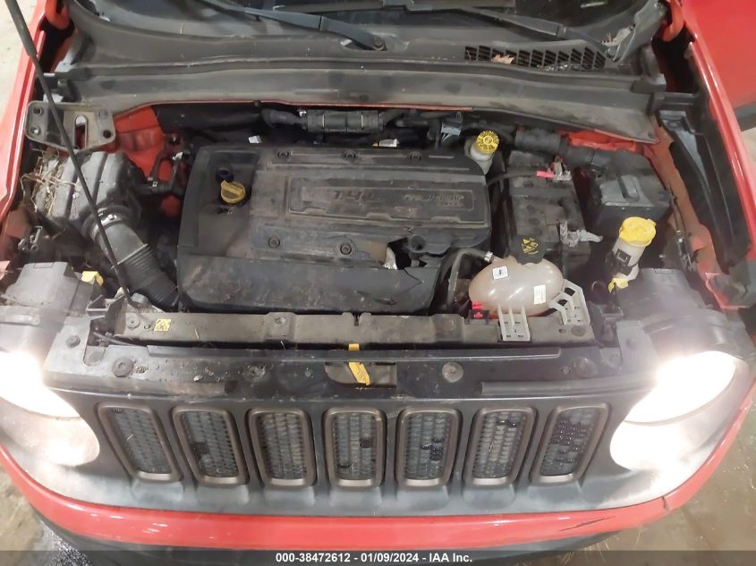 2016 JEEP RENEGADE LATITUDE - ZACCJBBW0GPD02030