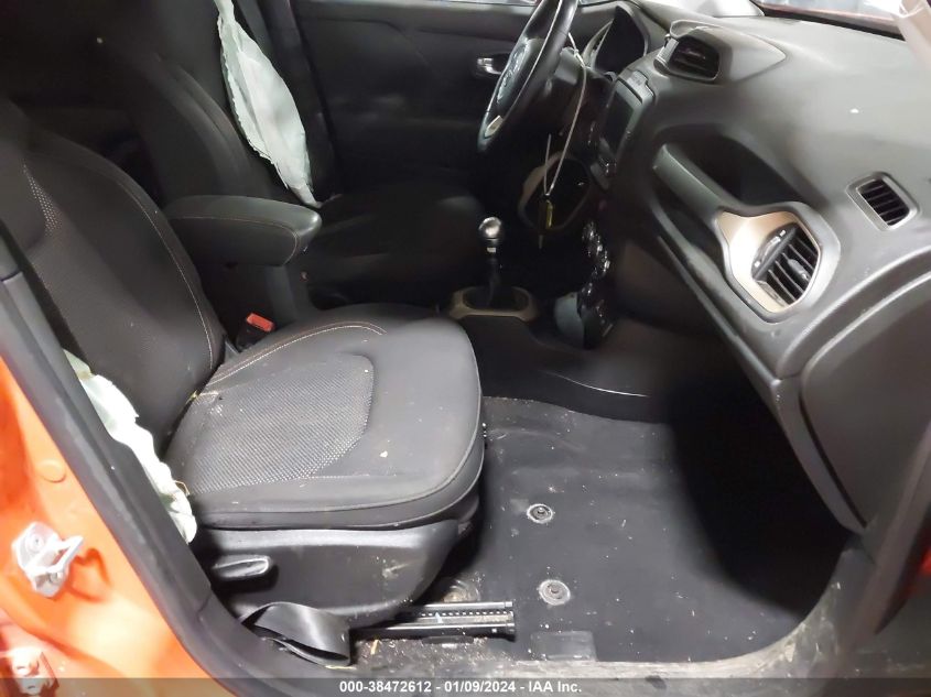 2016 JEEP RENEGADE LATITUDE - ZACCJBBW0GPD02030