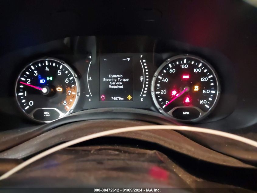 2016 JEEP RENEGADE LATITUDE - ZACCJBBW0GPD02030