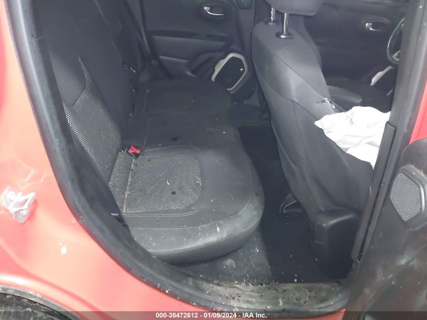 2016 JEEP RENEGADE LATITUDE - ZACCJBBW0GPD02030