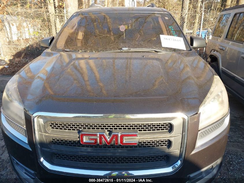 2013 GMC ACADIA SLE-2 - 1GKKRPKD6DJ152845
