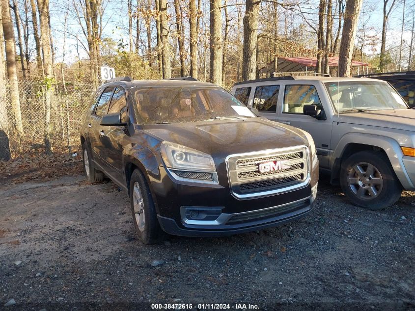 2013 GMC ACADIA SLE-2 - 1GKKRPKD6DJ152845