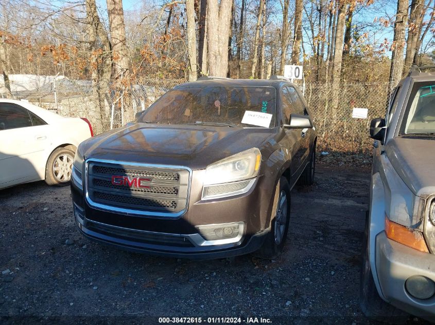 2013 GMC ACADIA SLE-2 - 1GKKRPKD6DJ152845