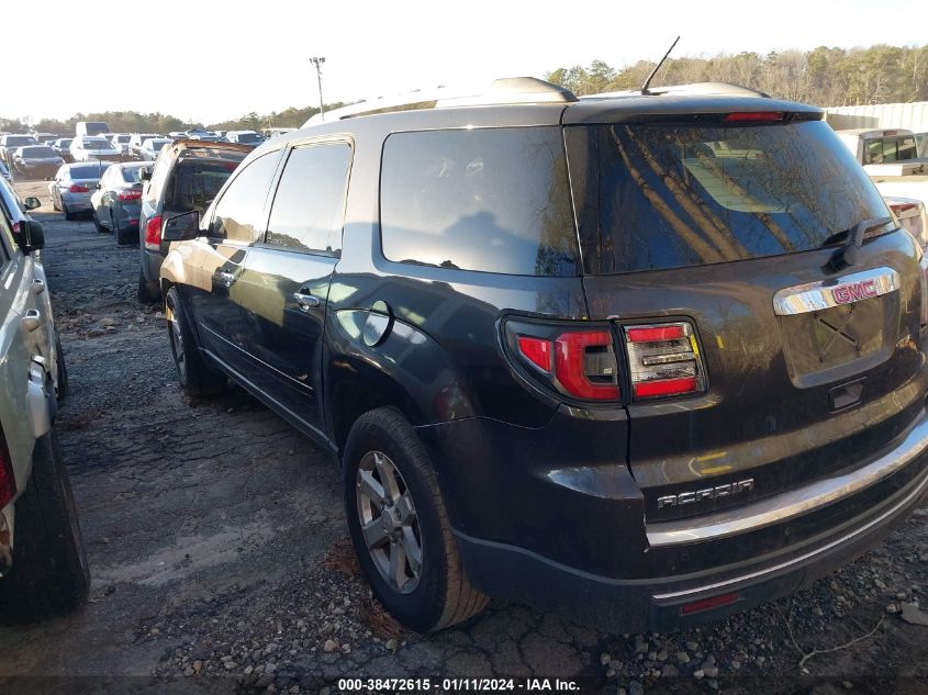 2013 GMC ACADIA SLE-2 - 1GKKRPKD6DJ152845