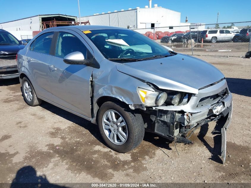 2015 CHEVROLET SONIC LT - 1G1JC5SH3F4109400