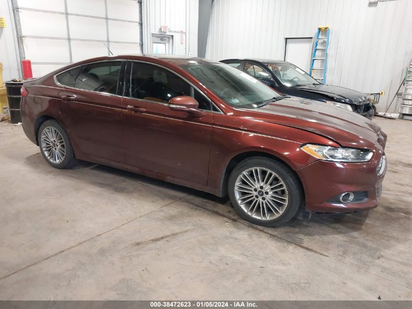 2016 FORD FUSION SE - 3FA6P0H94GR155210