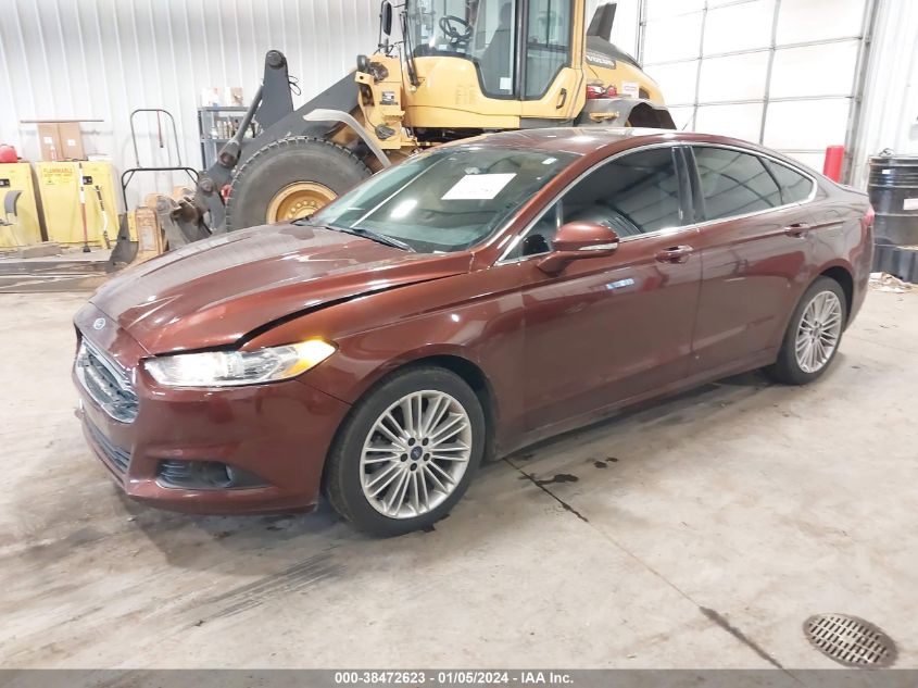 2016 FORD FUSION SE - 3FA6P0H94GR155210