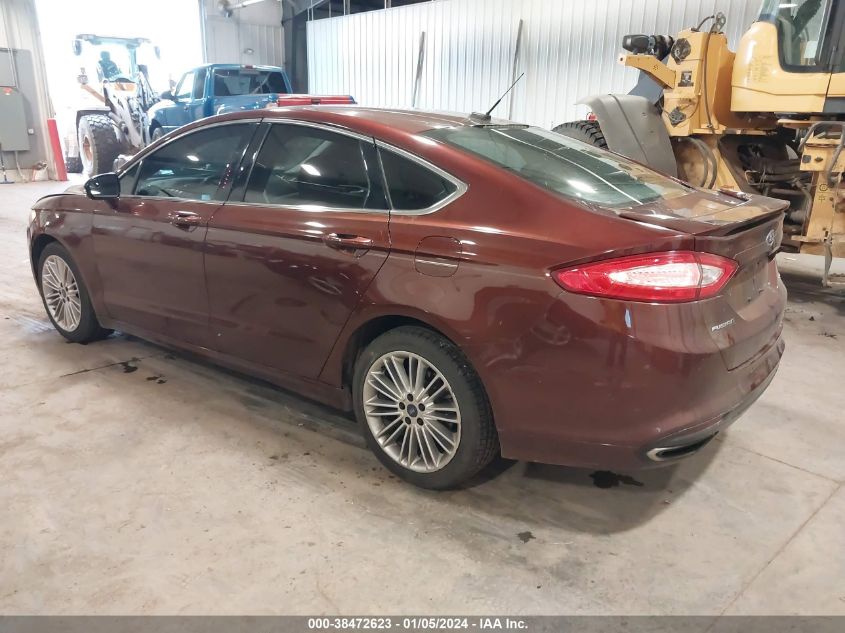 2016 FORD FUSION SE - 3FA6P0H94GR155210