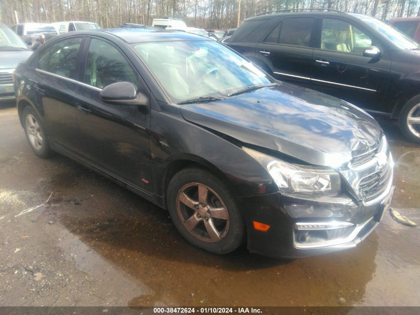 2015 CHEVROLET CRUZE 1LT AUTO - 1G1PC5SB2F7201585