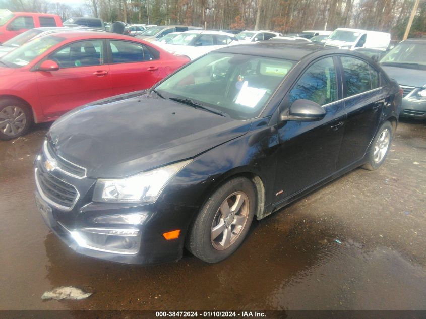 2015 CHEVROLET CRUZE 1LT AUTO - 1G1PC5SB2F7201585