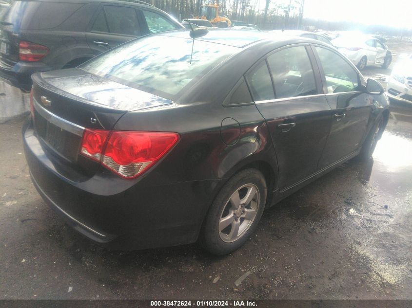 2015 CHEVROLET CRUZE 1LT AUTO - 1G1PC5SB2F7201585