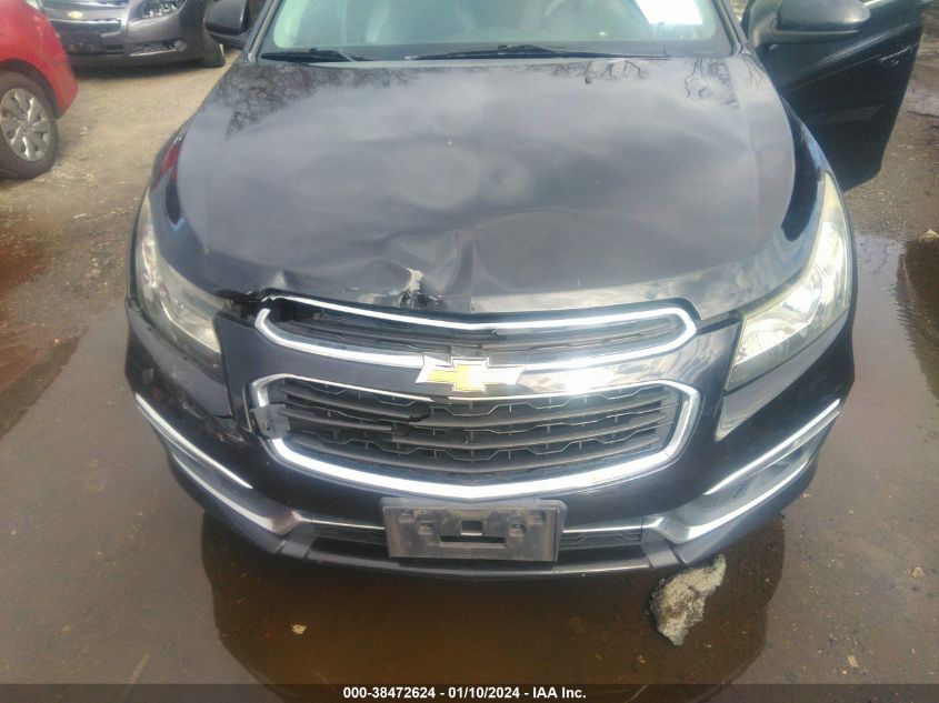 2015 CHEVROLET CRUZE 1LT AUTO - 1G1PC5SB2F7201585
