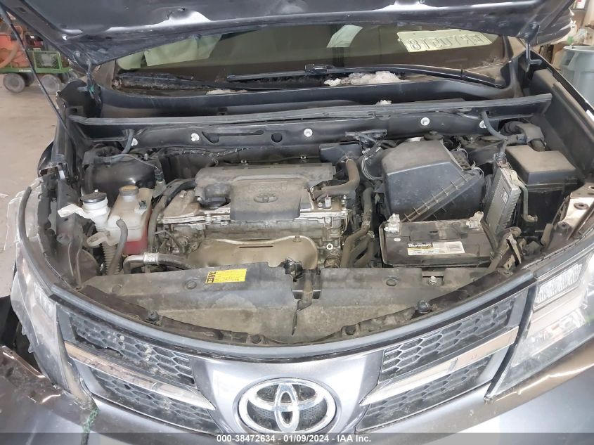 2013 TOYOTA RAV4 LIMITED - 2T3DFREV3DW094949