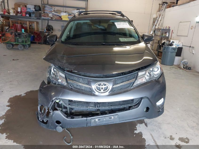2013 TOYOTA RAV4 LIMITED - 2T3DFREV3DW094949