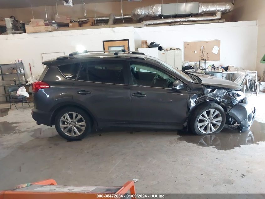 2013 TOYOTA RAV4 LIMITED - 2T3DFREV3DW094949