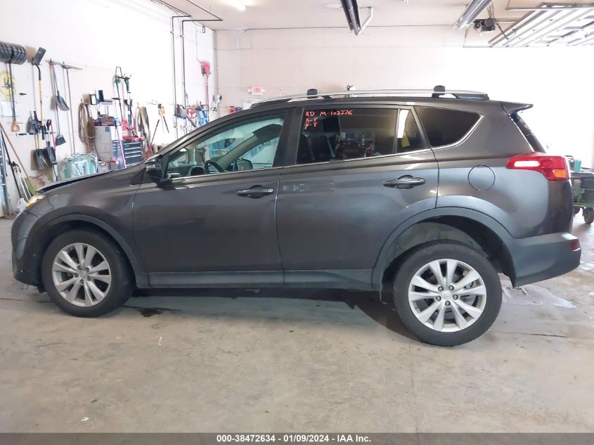 2013 TOYOTA RAV4 LIMITED - 2T3DFREV3DW094949